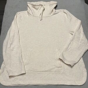 Haven Well Within Sweatshirt XXL Pullover Funnel Turtle Neck Soft